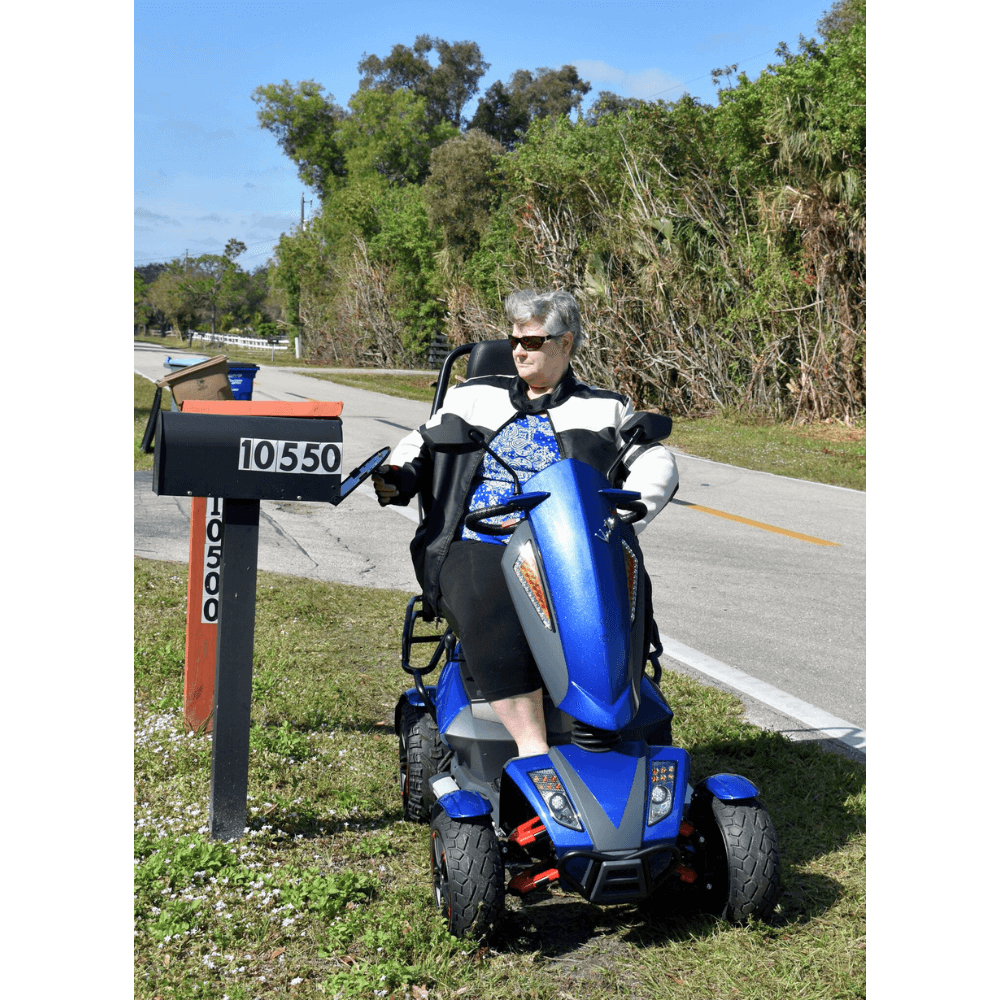 EV Rider Vita Monster S12X All Terrain Outdoor Scooter