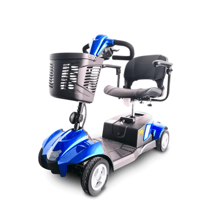 Blue EV Rider CityCruzer Mobility Scooter Side View