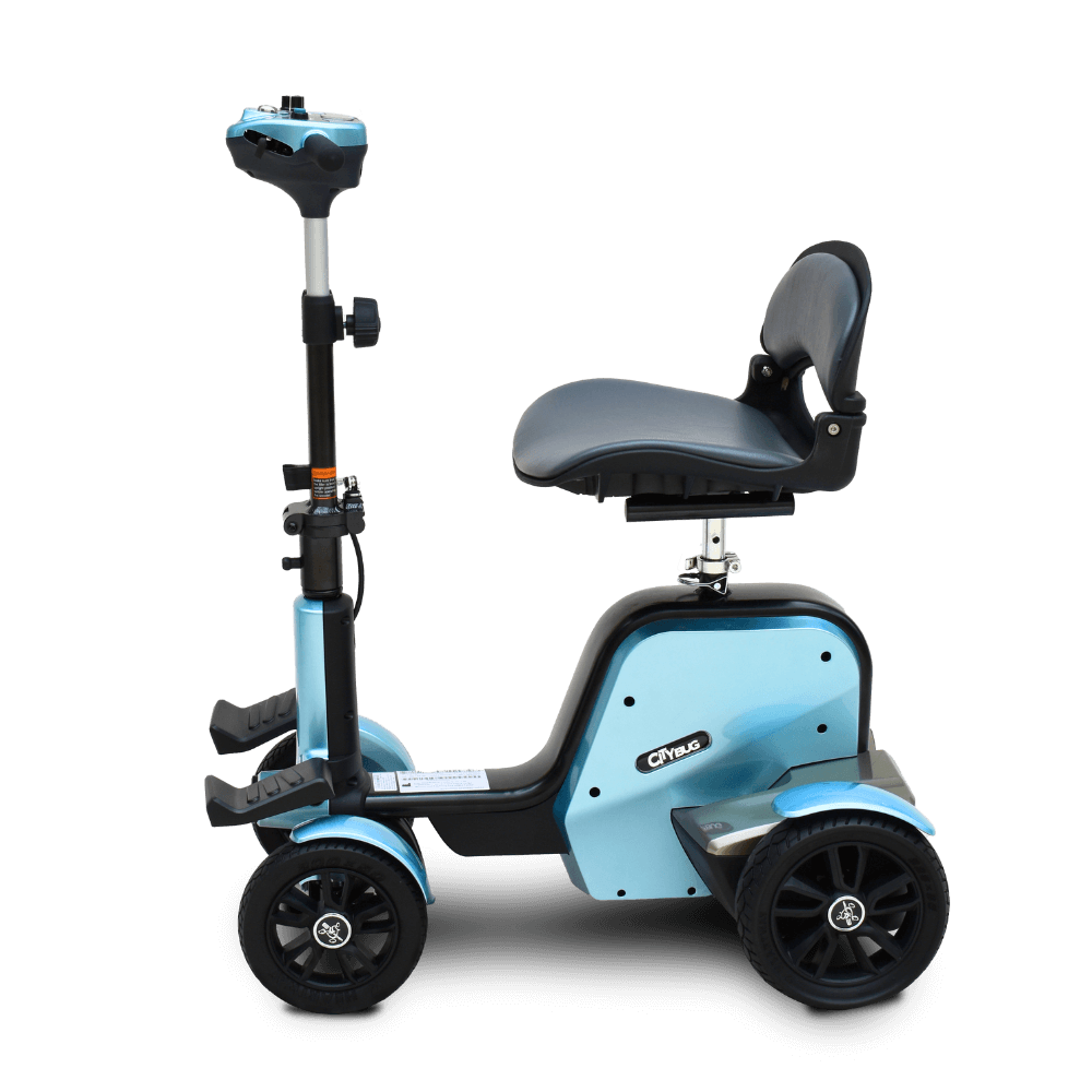 EV Rider CityBug Compact Electric Mobility Scooter