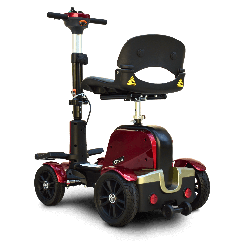 EV Rider CityBug Compact Electric Mobility Scooter