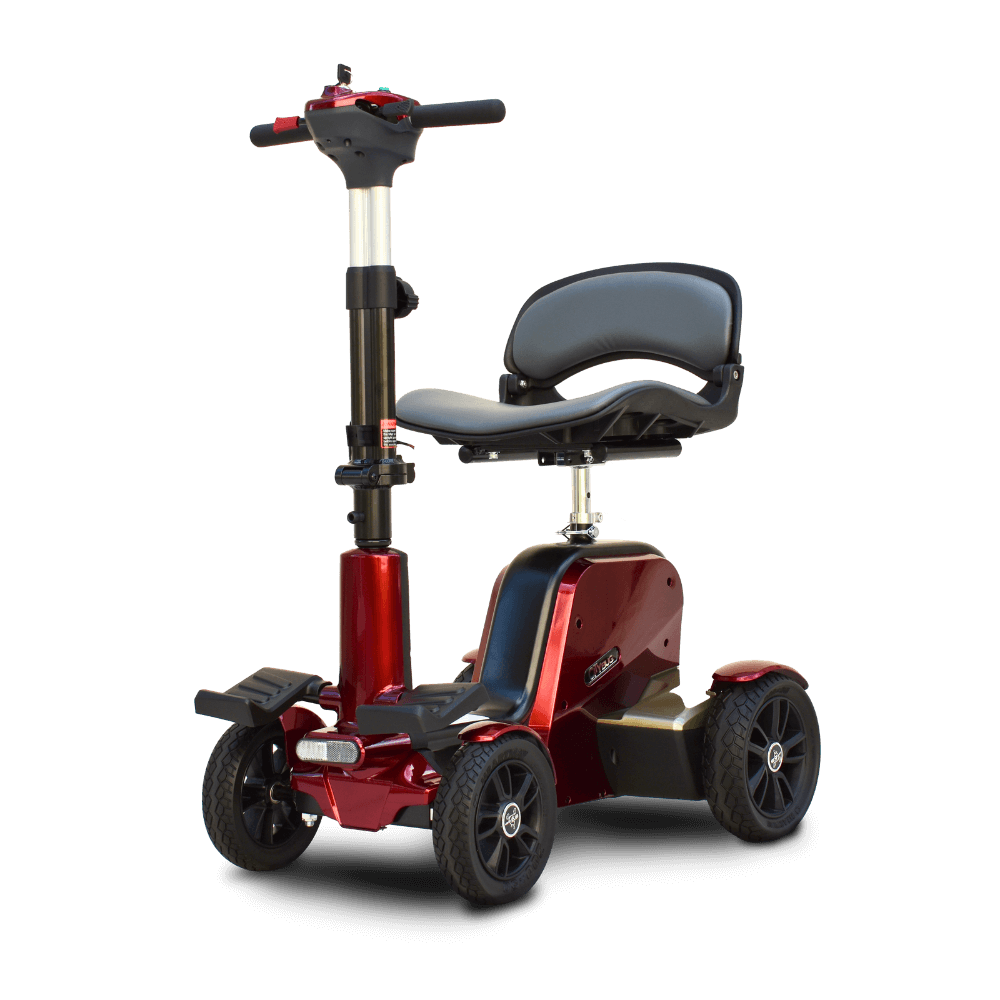 Metallic Red CityBug Mobility Scooter Front View