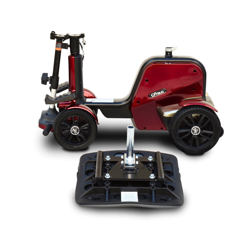 EV Rider CityBug Compact Electric Mobility Scooter