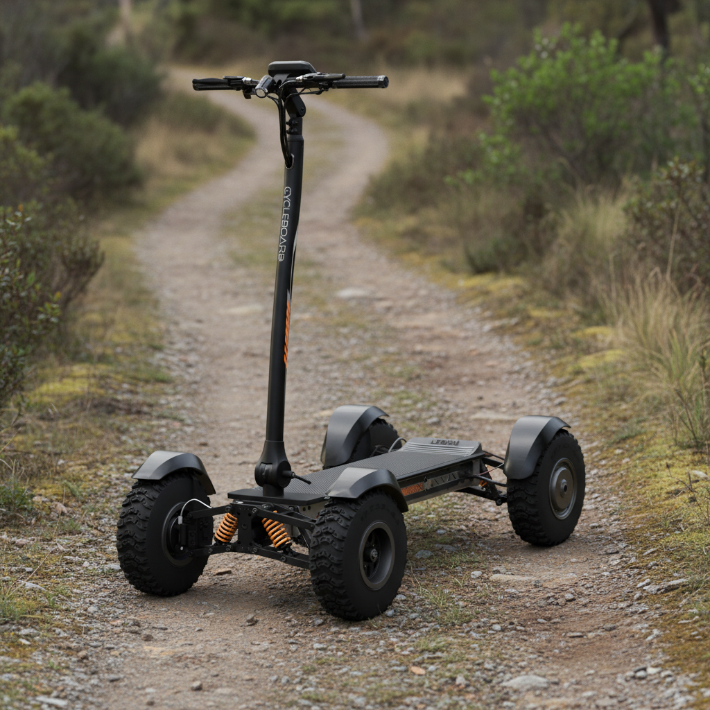 X-Quad 3000 Scooter