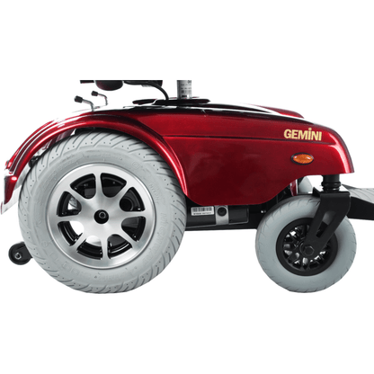Merits Health Gemini Heavy Duty Wheelchair P301