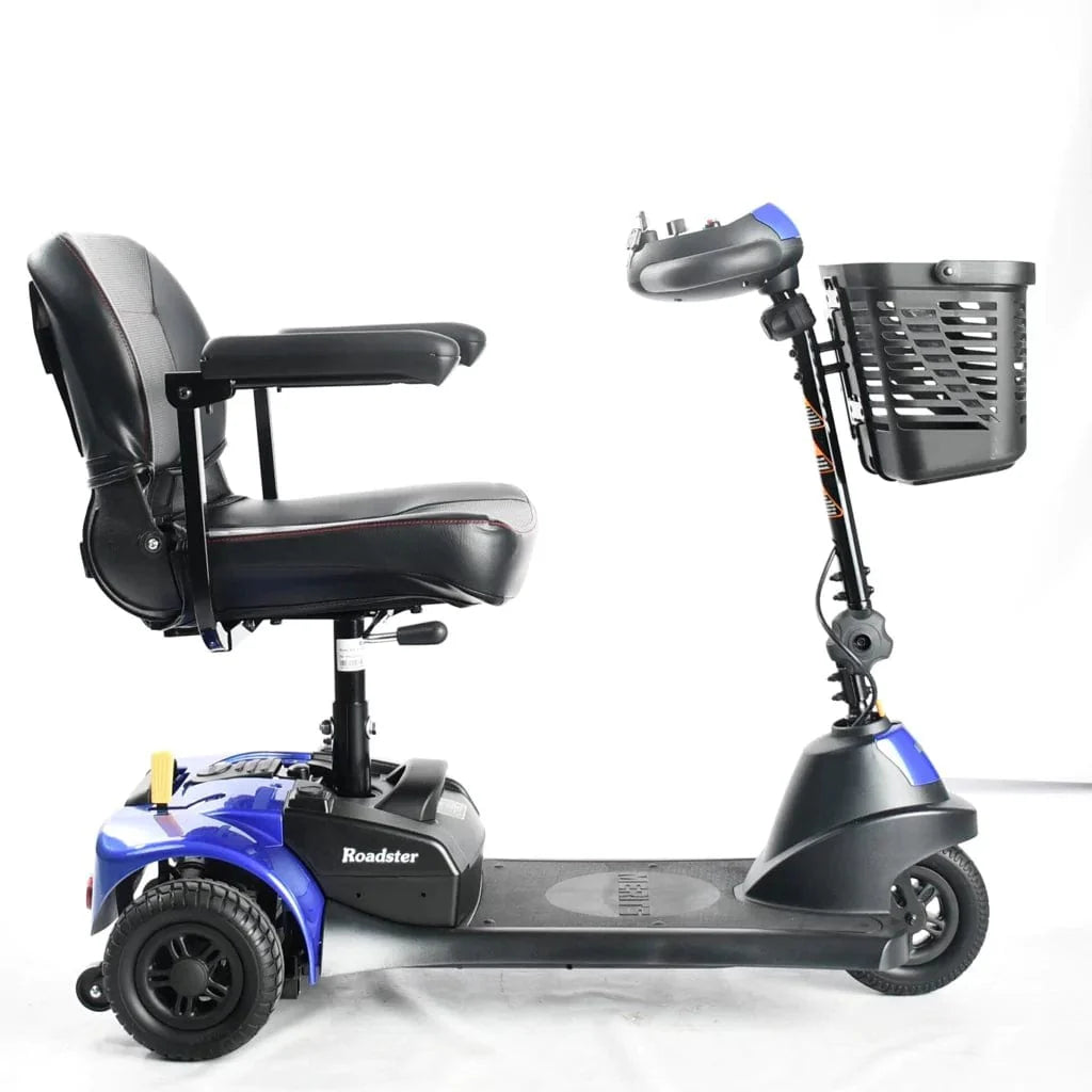 Merits Health Roadster S3 Mobility Scooter 3-Wheel S731RS3