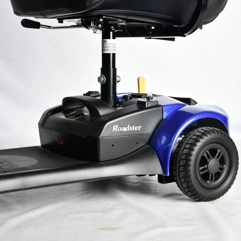 Merits Health Roadster 4 Mobility Scooter 4-Wheel S740 Mobility Scooters Merits Health Blue  