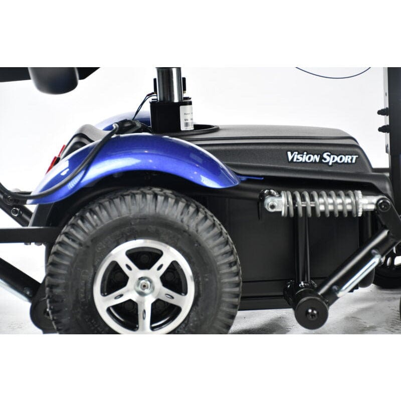 Merits Health Vision Sport Electric Power Wheelchair P326