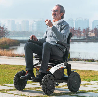 Robooter E60 Pro-A All-Terrain Power Wheelchair