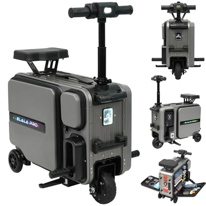 Elala Pro - The Dual Suspension Rideable Carry-On