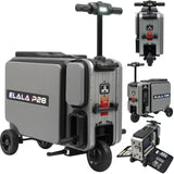 Elala P28 - The Rideable Checked Suitcase Built for Two