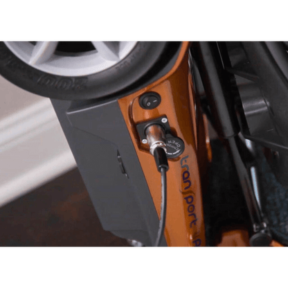 EV Rider Auto Fold Transport 4AF Mobility Scooter
