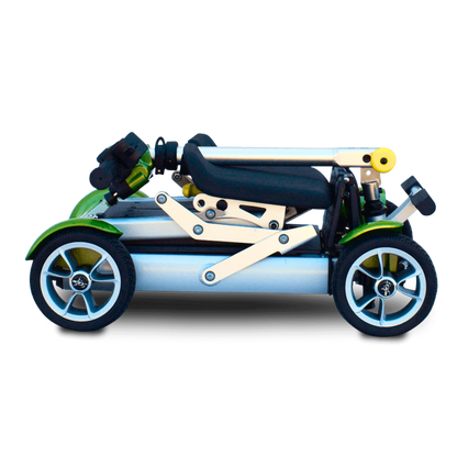 EV Rider Gypsy Q2 4-Wheel Folding Scooter