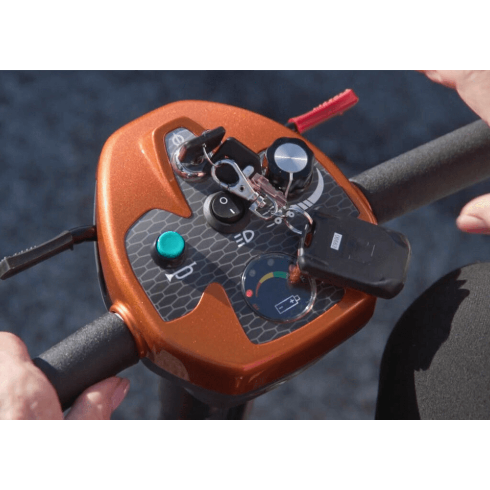 EV Rider Auto Fold Transport 4AF Mobility Scooter