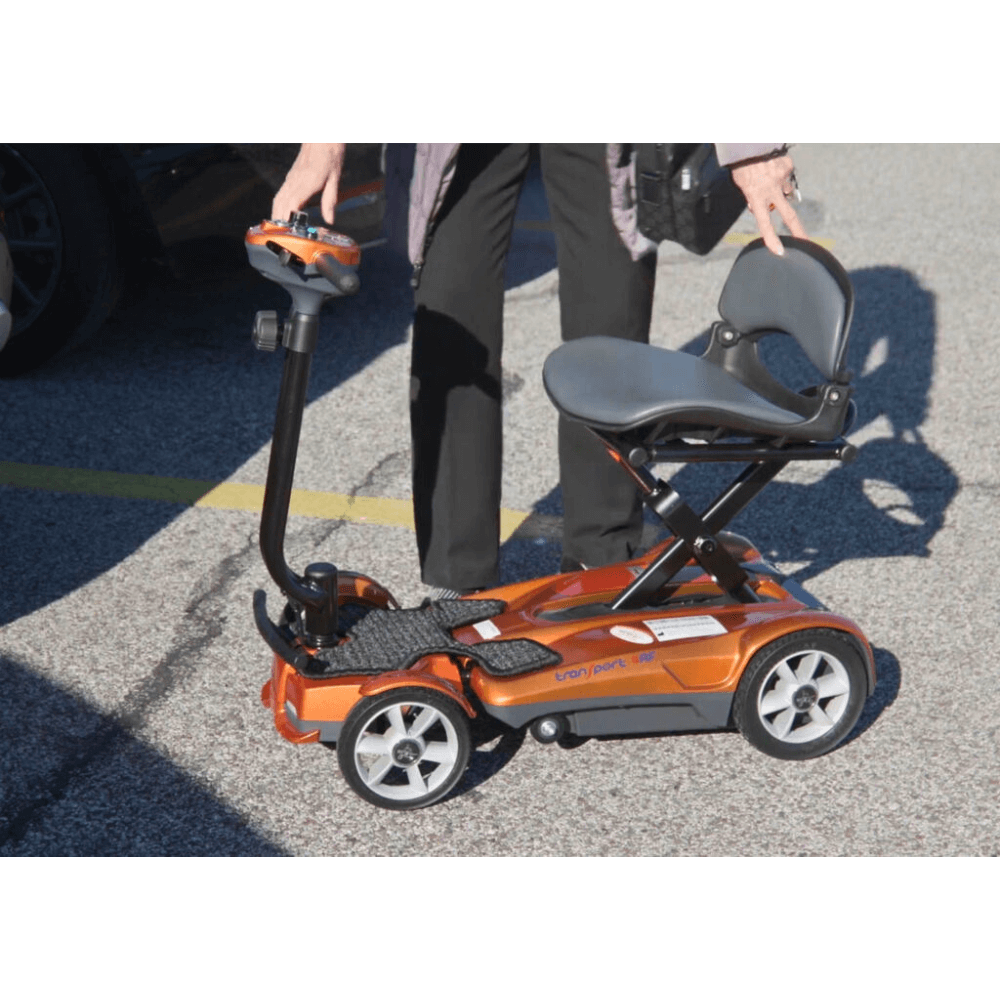 EV Rider Auto Fold Transport 4AF Mobility Scooter