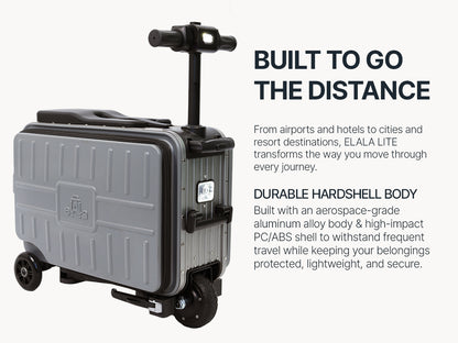 Elala Lite - The Lightweight Rideable Carry-On