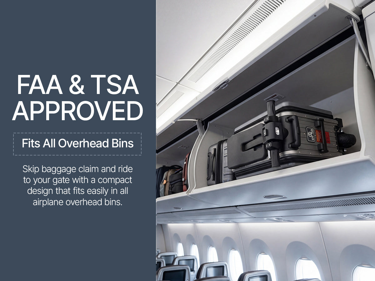 Elala Lite - The Lightweight Rideable Carry-On
