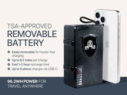 Elala Lite - The Lightweight Rideable Carry-On