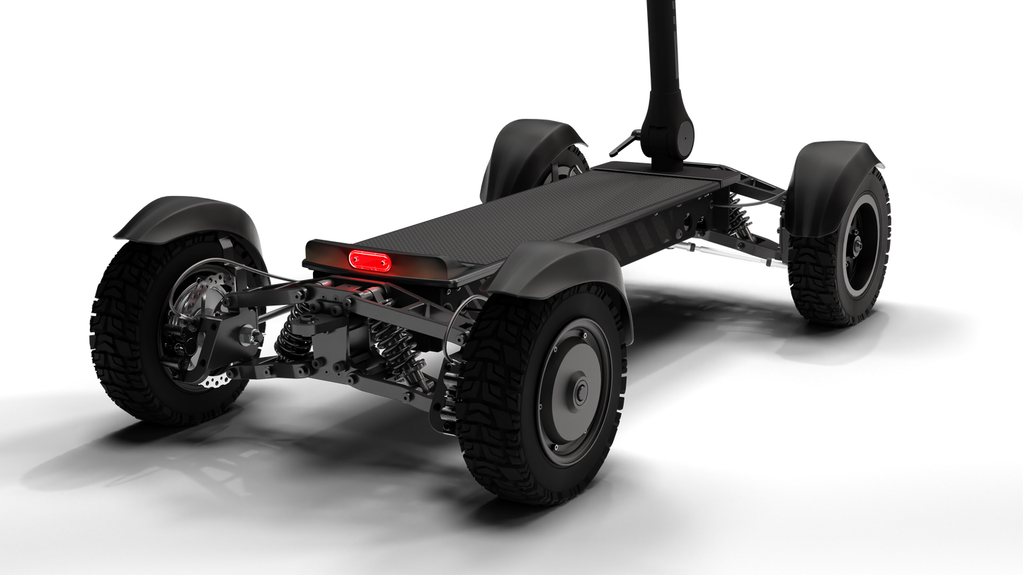 X-Quad 3000 Scooter