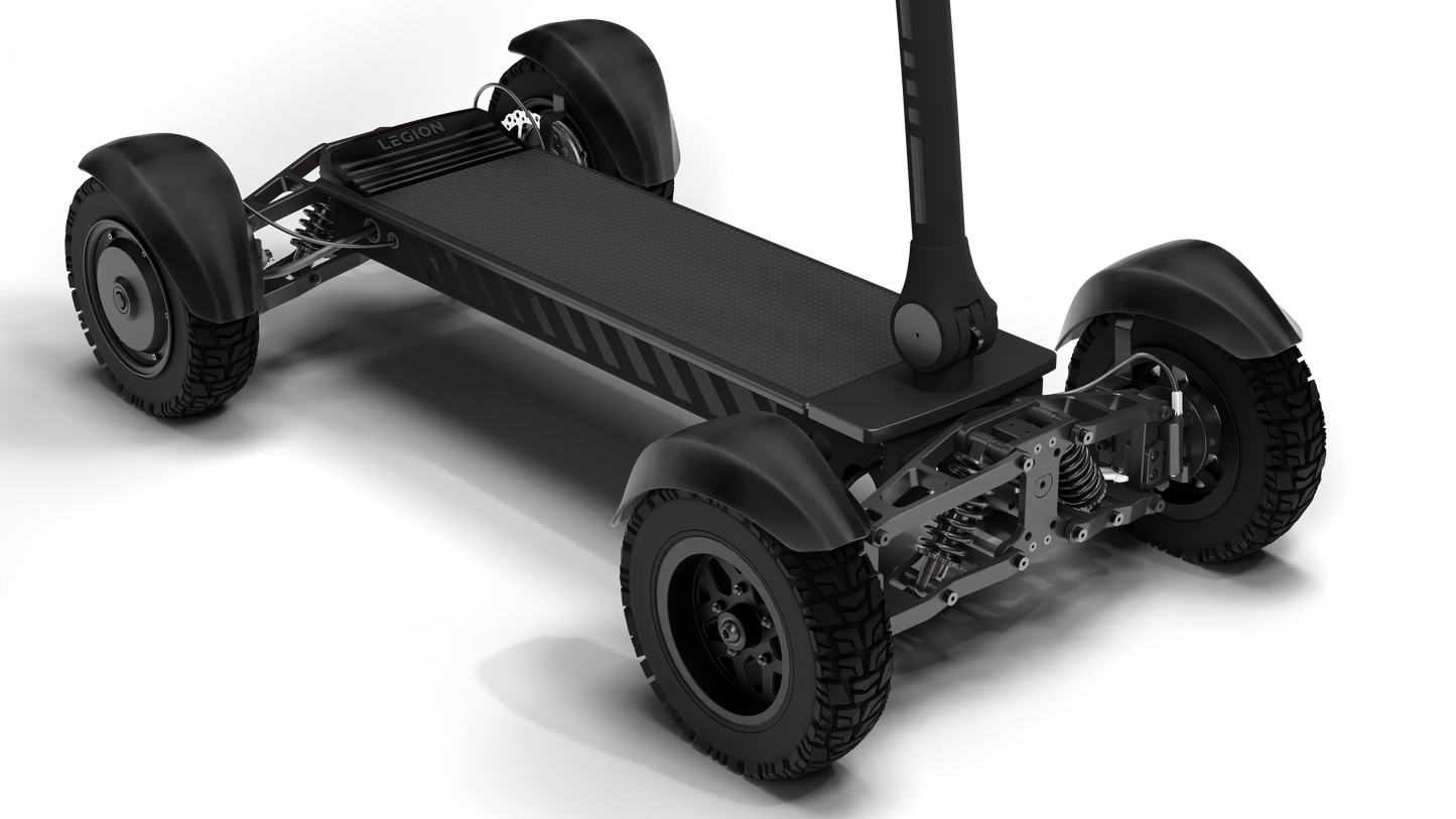 X-Quad 3000 Scooter