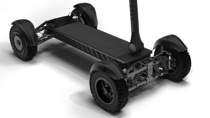 X-Quad 3000 Scooter
