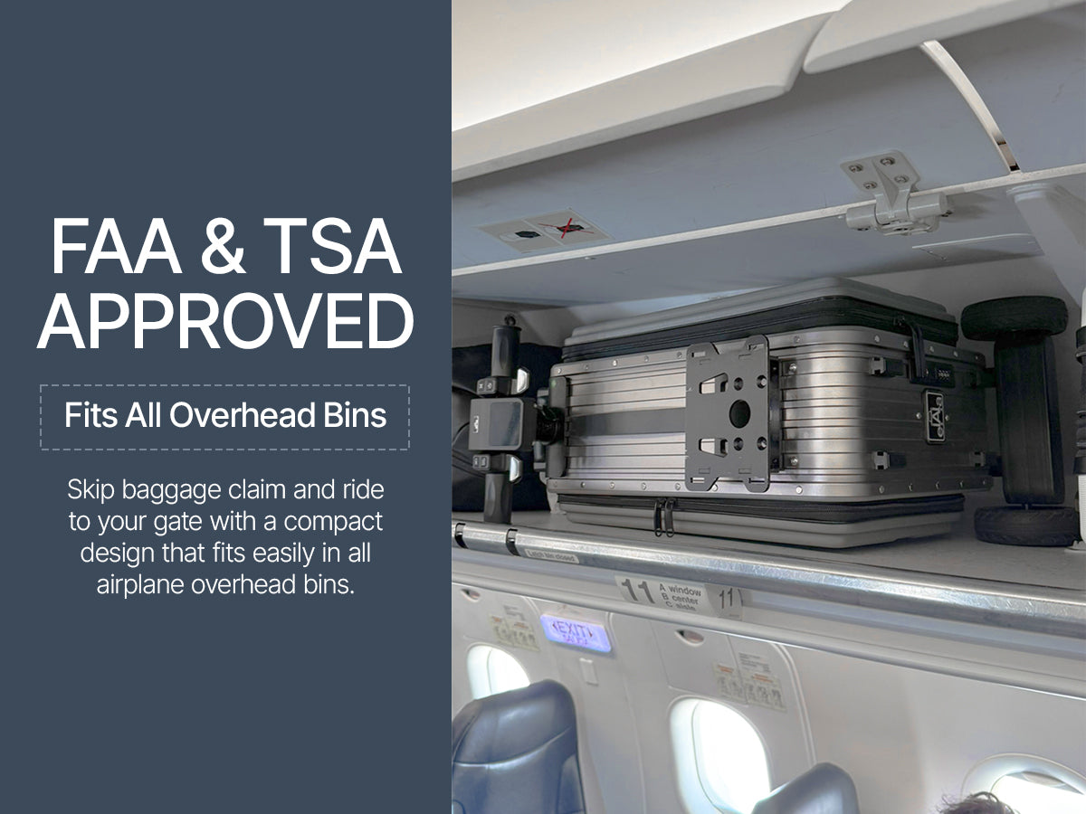 Elala Master - The Rideable Carry-On Built for Two