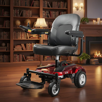 Merits EZ GO Electric Power Wheelchair P321