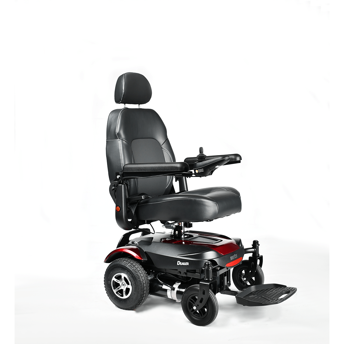 Merits Health Dualer Compact FWD/RWD Electric Power Wheelchair P312