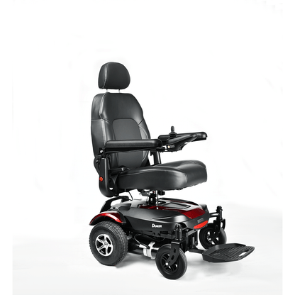 Merits Health Dualer Compact FWD/RWD Electric Power Wheelchair P312