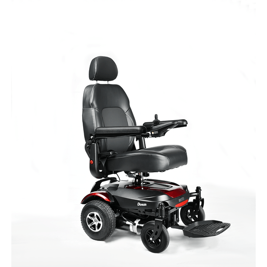 Merits Health Dualer Compact FWD/RWD Electric Power Wheelchair P312