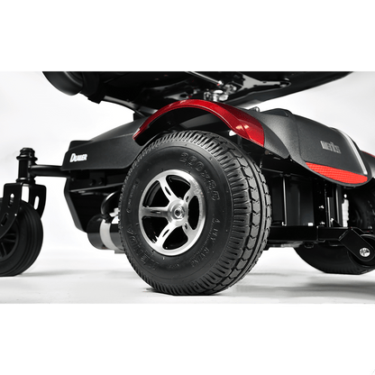 Merits Health Dualer Compact FWD/RWD Electric Power Wheelchair P312