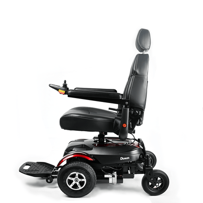 Merits Health Dualer Compact FWD/RWD Electric Power Wheelchair P312
