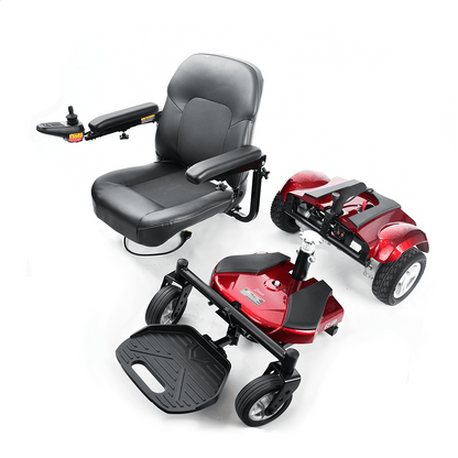 Merits EZ GO Electric Power Wheelchair P321