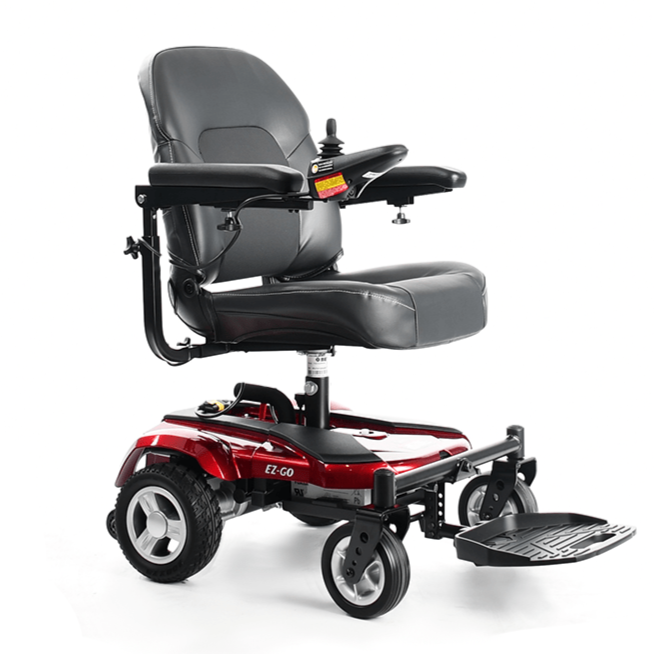 Merits EZ GO Electric Power Wheelchair P321