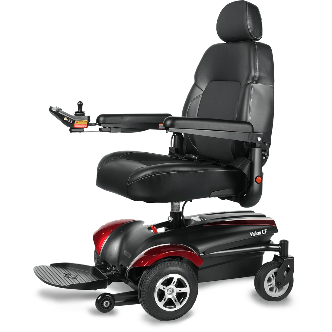 Merits Health Vision CF Electric Power Wheelchair P322