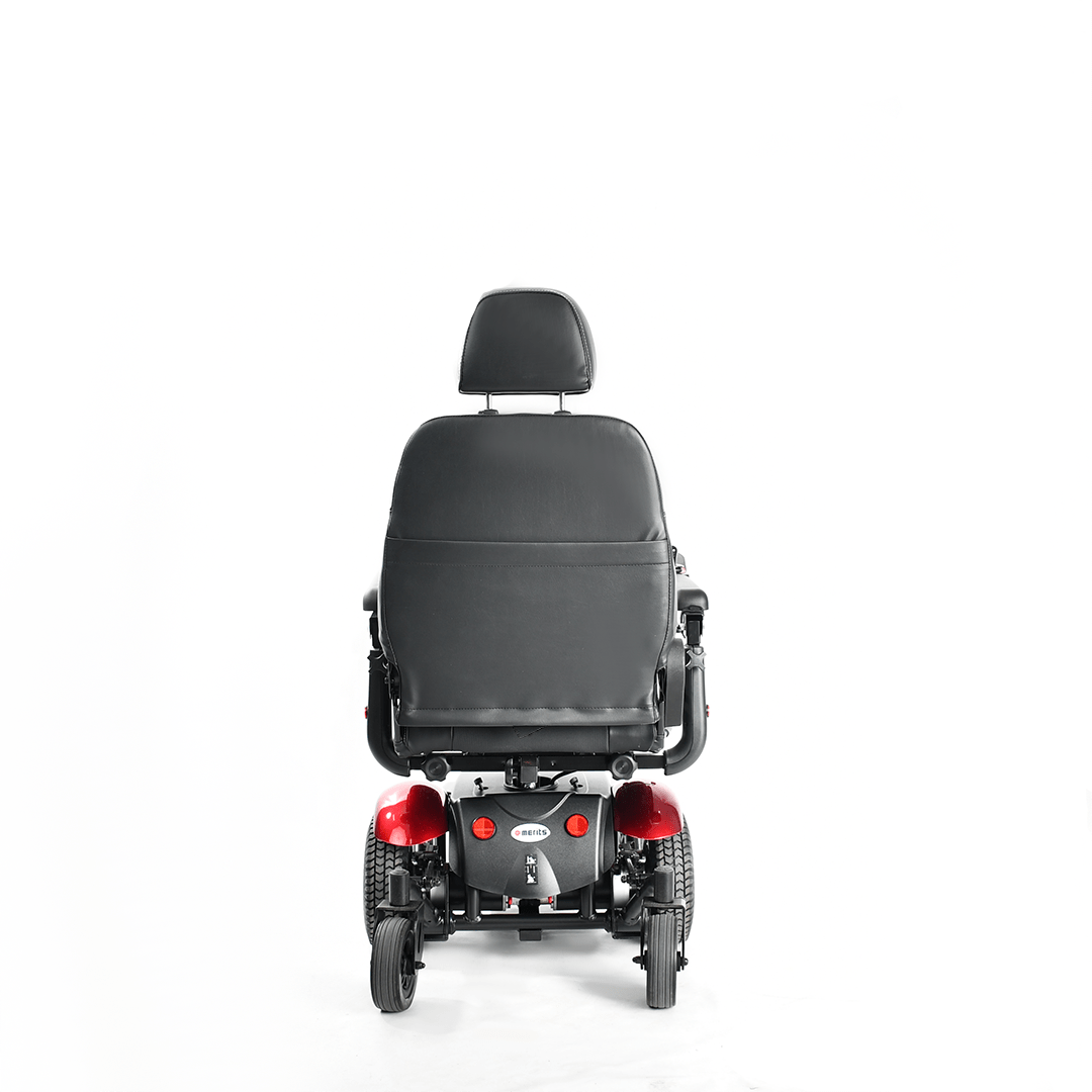 Merits Health Vision Sport Electric Power Wheelchair P326