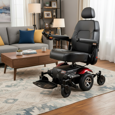 Merits Health Vision Sport Electric Power Wheelchair P326