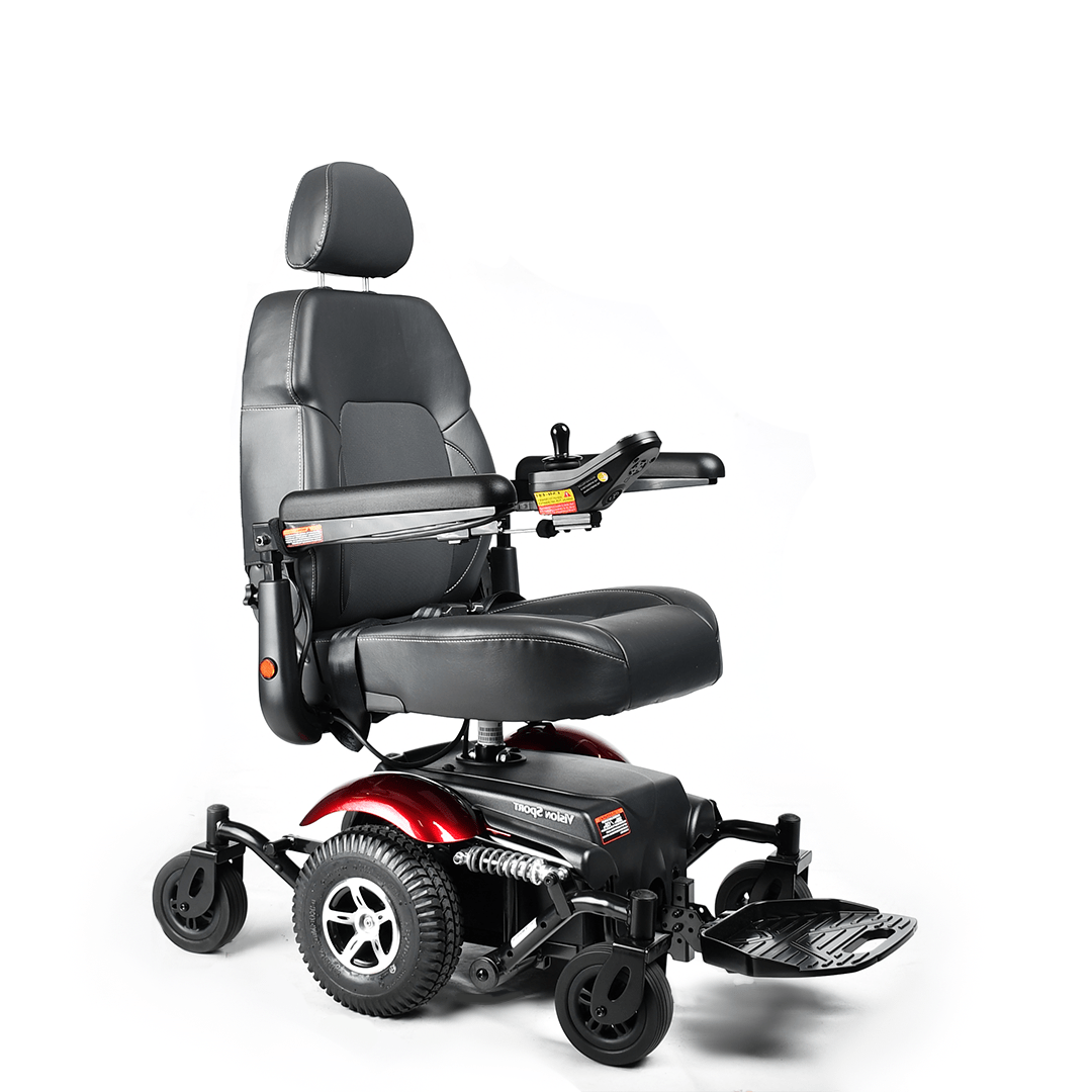 Merits Health Vision Sport Electric Power Wheelchair P326