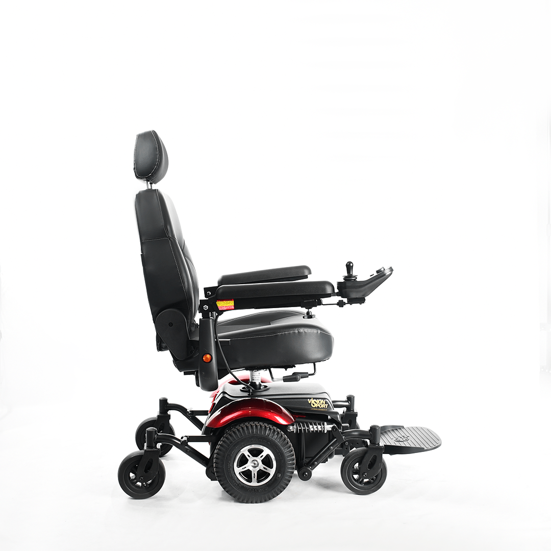 Merits Health Vision Sport Electric Power Wheelchair P326