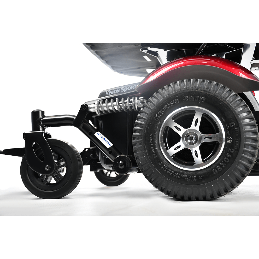 Merits Health Vision Sport Electric Power Wheelchair P326