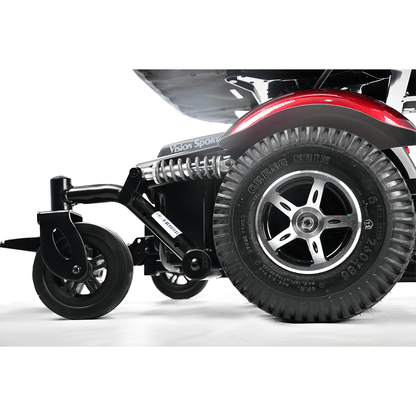 Merits Health Vision Sport Electric Power Wheelchair P326