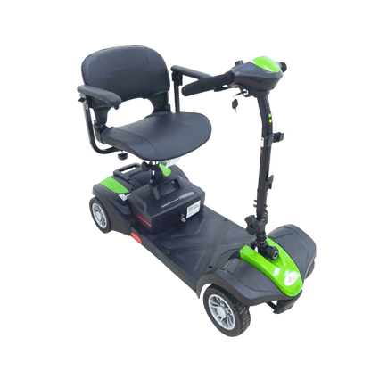 Pearl Green MiniRider Lite Portable Mobility Scooter Top View