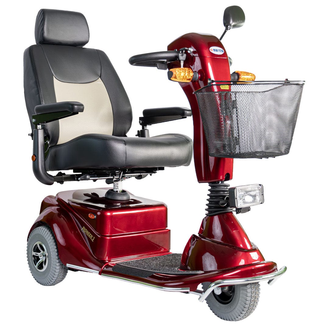 Merits Health Pioneer 3 Mobility Scooter 3-Wheel S131