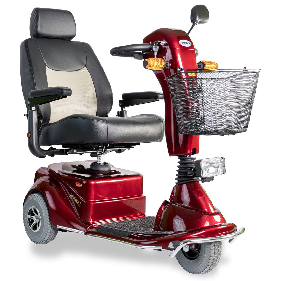 Merits Health Pioneer 3 Mobility Scooter 3-Wheel S131