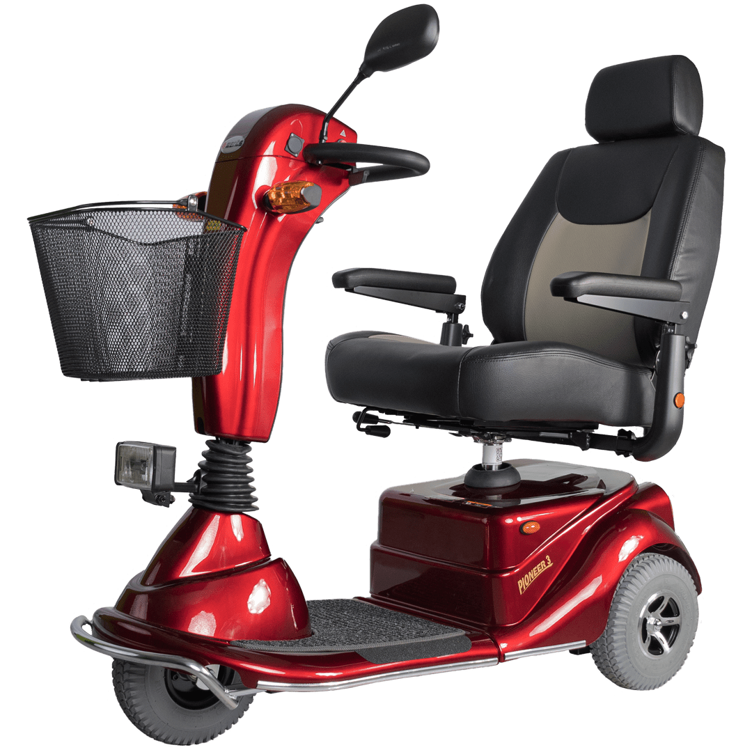 Merits Health Pioneer 3 Mobility Scooter 3-Wheel S131