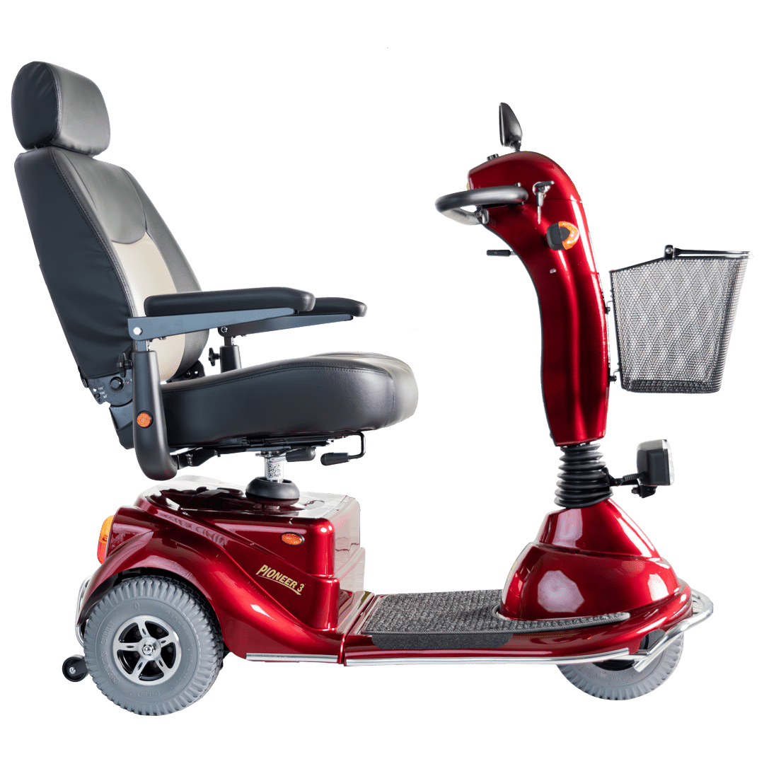 Merits Health Pioneer 3 Mobility Scooter 3-Wheel S131