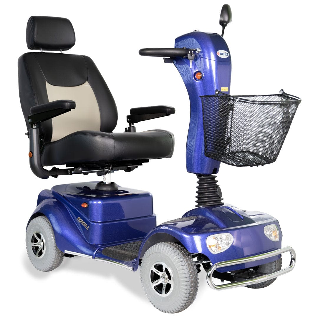 Merits Health Pioneer 4 Mobility Scooter 4-Wheel S141