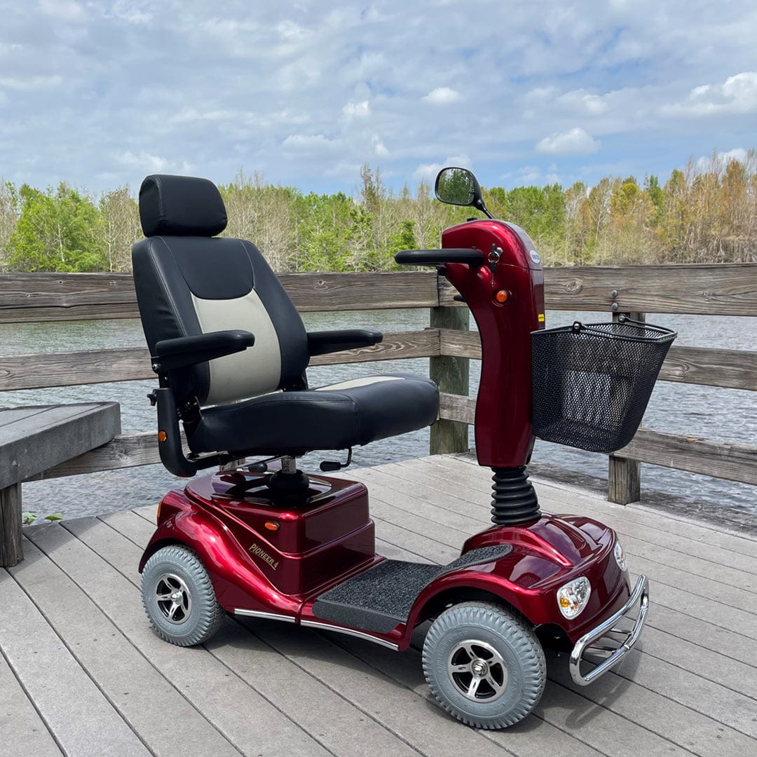 Merits Health Pioneer 4 Mobility Scooter 4-Wheel S141