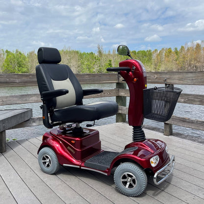 Merits Health Pioneer 4 Mobility Scooter 4-Wheel S141