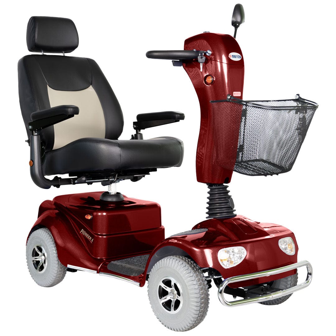 Merits Health Pioneer 4 Mobility Scooter 4-Wheel S141