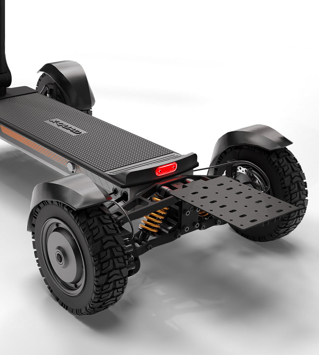 REAR BRACKET &amp; CARGO BASKET COMBO  | X-QUAD 3000